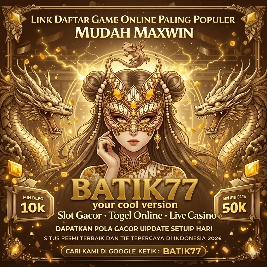 BATIK77 - Ensiklopedia Budaya Batik Indonesia