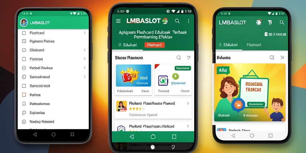 Tampilan antarmuka aplikasi LMBASLOT yang menarik dan interaktif.