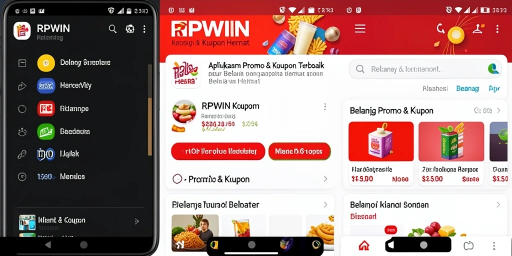 Tampilan antarmuka RPWIN yang menarik dan mudah digunakan.