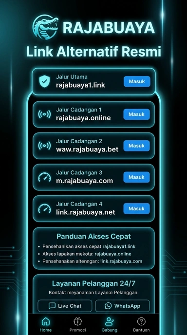 Link Alternatif Rajabuaya untuk Unduh APK Terbaru