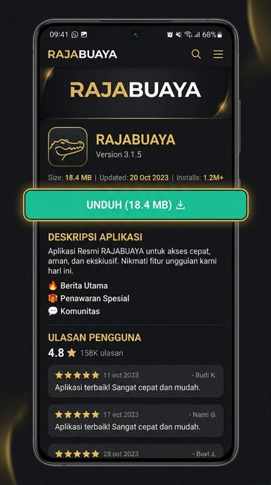 Panduan Unduh dan Instal APK Rajabuaya untuk Android