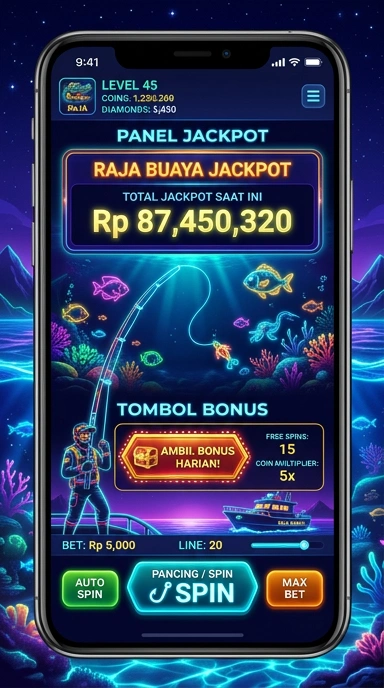 rajabuaya tampilan beranda